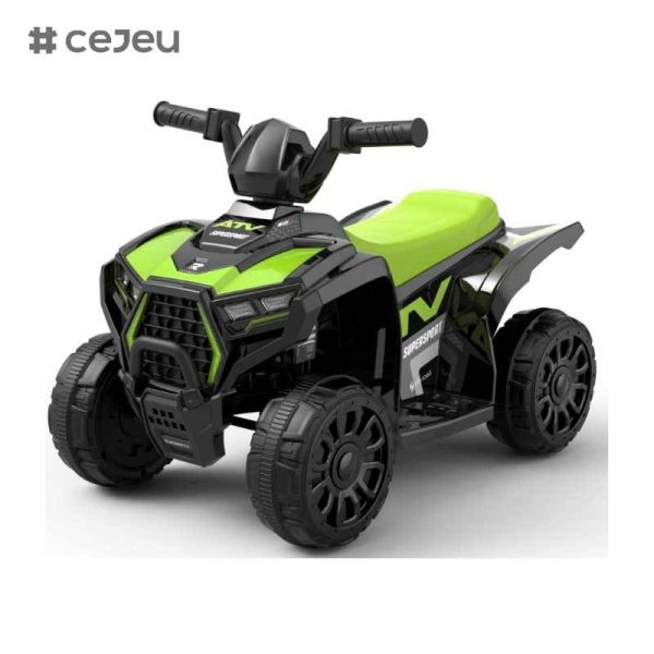 CJ-SMT-916 Children's Electric Car, Four Wheels Outdoor Toys , 1-4 Years Old Ride on Car Children's Toy