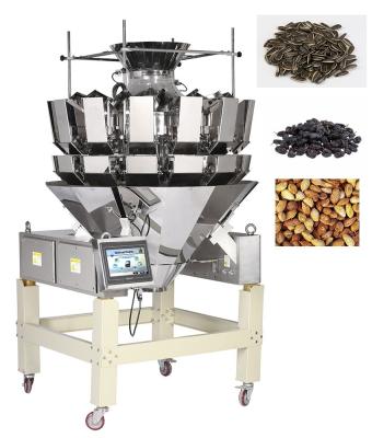 Enchimento automático plástico de Tray Multihead Weigher Packing Machine