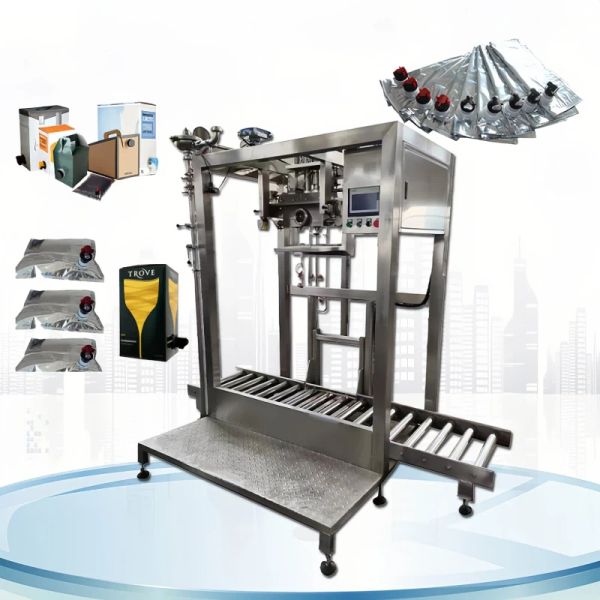 1L - 30L Aseptic Filling Machine Industrial Aseptic Bib Filler