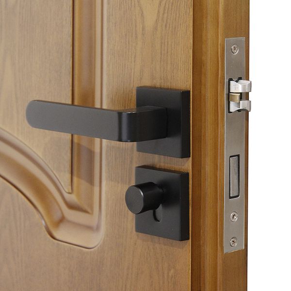 Paintless Fireproof Polymer Door Waterproof Postmodern Manual Bedroom Door