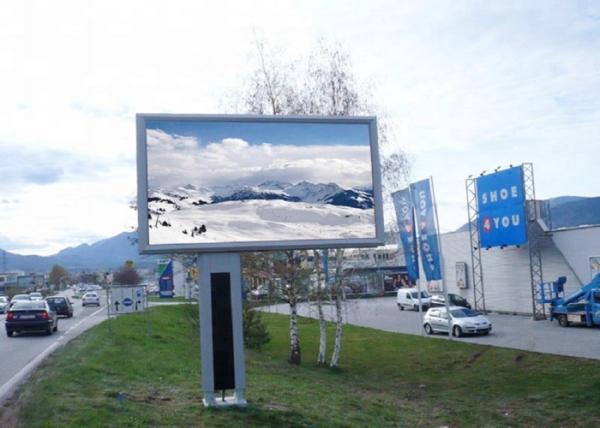 A grande propaganda impermeável exterior conduziu os painéis video do diodo emissor de luz do controle do quadro de avisos P5 P6 P8 P10 Digitas Novastar da parede