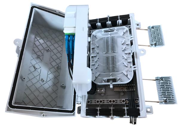 2018 New!GFS-8X-1,MAX 16 cores,313*195*120,IP65~68,pre-connection fiber distribution box,fiber termination box,1x8 PLC
