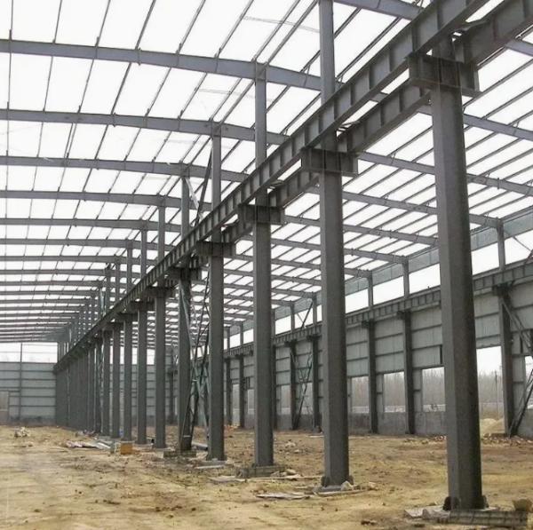 Prefab Steel Structure Warehouse High Quality H Steel Materials Steel Structure Building