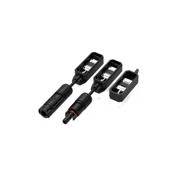 IP65 / IP68 1500VDC Voltado nominal Caja de unión de células solares con diodo de 1 PC