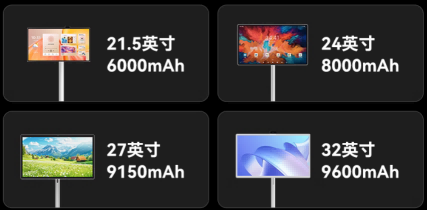 21.5 Inch Bestie TV Portable Mobile TV Screen Live Broadcast Display 1920×1080