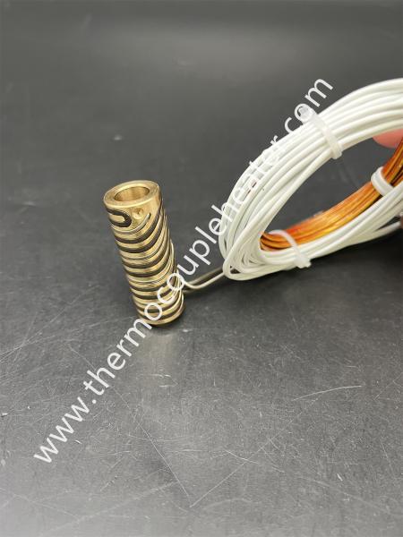 Electrical Hot Runner Press in Brass Coil Heater for hot runner system