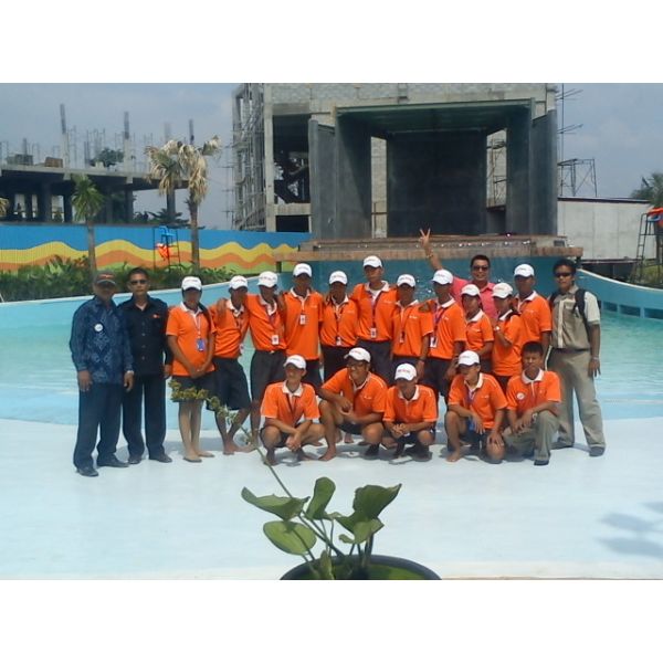 Оборудование Адвентруоус крытое Ватерпарк проекта аквапарк Индонезии Медан