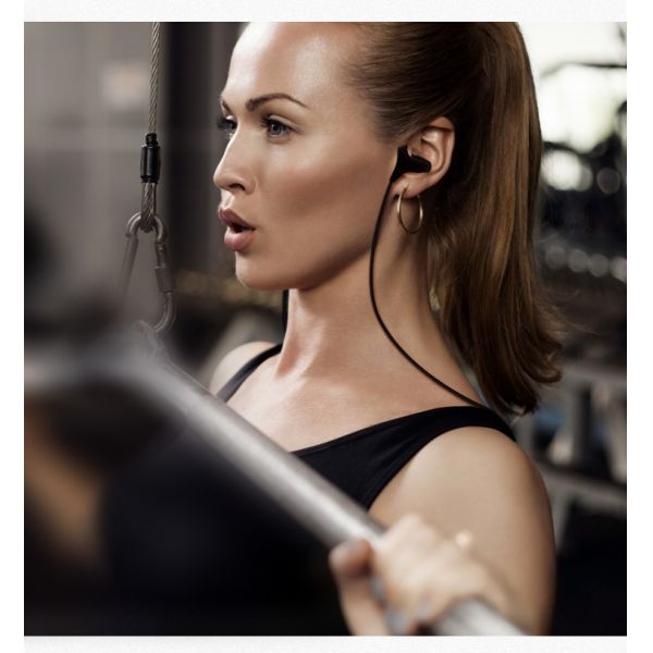 Portable Music Receiver Running Earphones 55mAH Bluetooth Sports Headphones