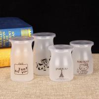 Emporter les bouteilles en plastique de boisson du pudding 100ml de pp