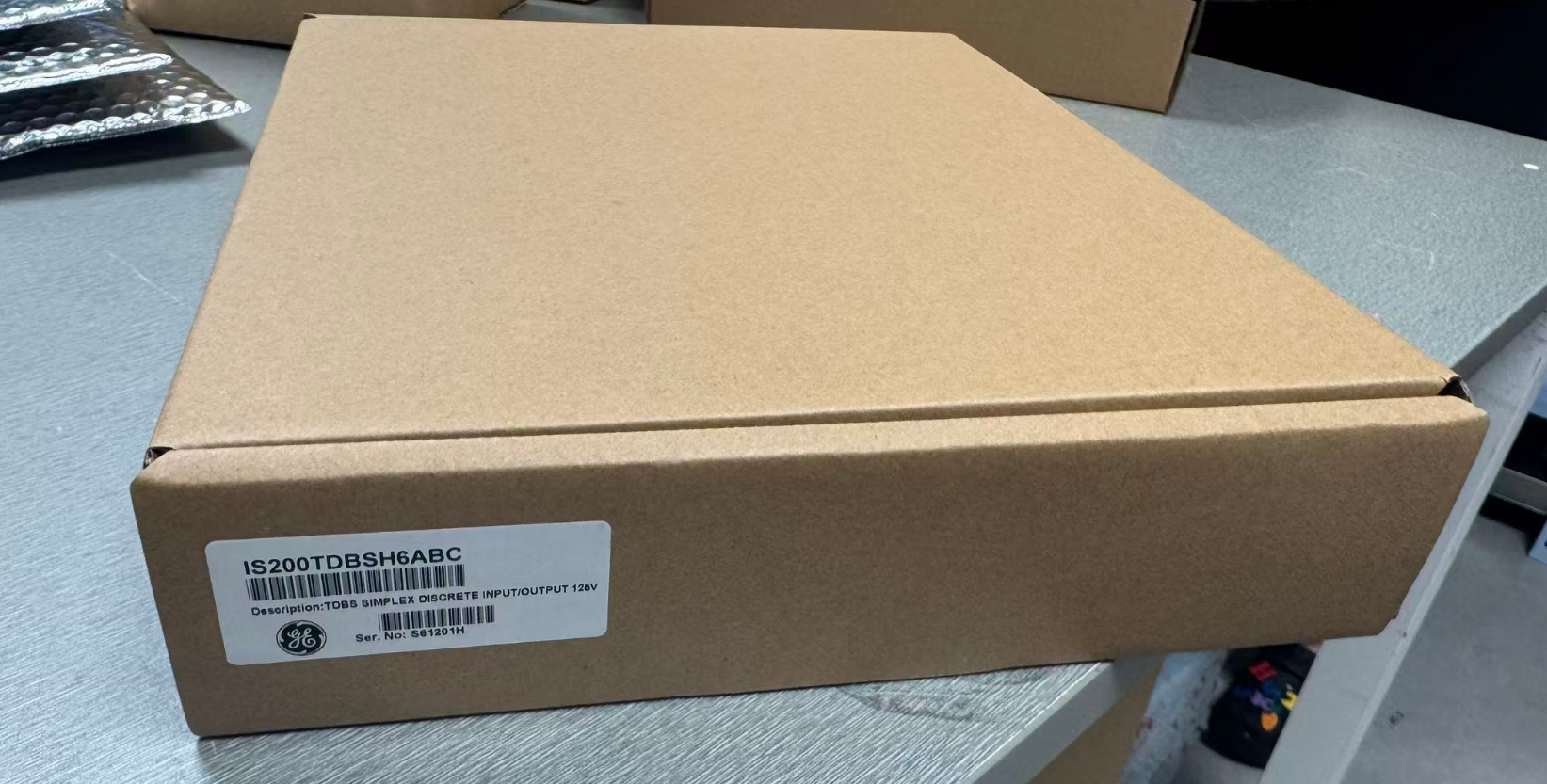IS200TDBSH6A GE Mark VI Discrete I/O Simplex Terminal Board