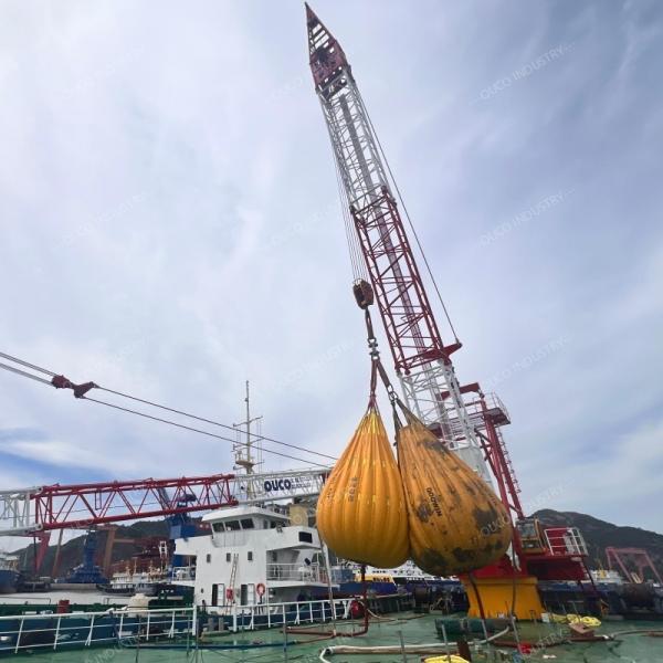 45M Floating Dock Crane for Dredging