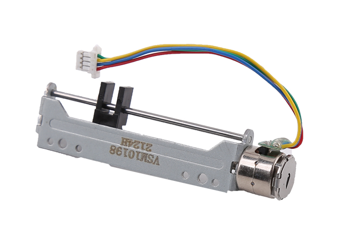 Мотор винта руководства Dia 3.3V 10mm хода 40mm линейный Stepper со слайдером кронштейна