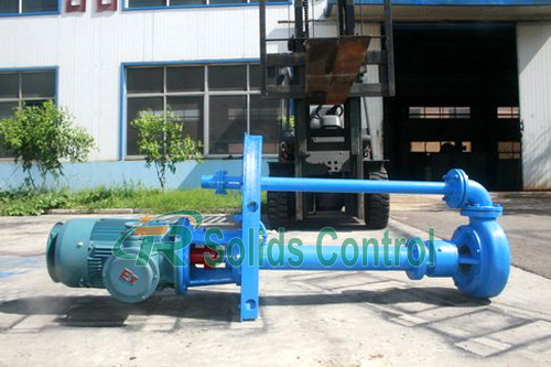 Solid control submersible slurry pump 7.5KW Waste Management Feeding Submersible Slurry Pump