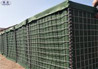 Galvanized Mesh Hesco Bastion Specification Defense Barriers Wall