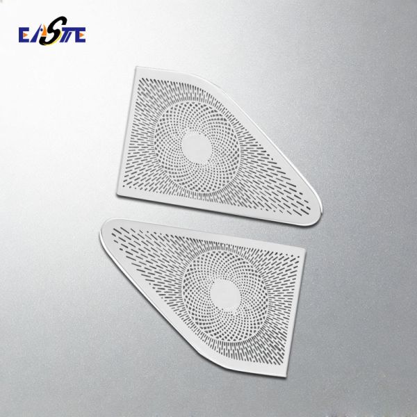 Precision Stainless Steel Etching Metal Car Speaker Covers for Automotive Industry