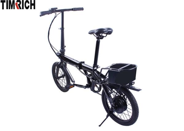 250W Motor Foldable Electric Bicycle 36V Lithium Battery 16'' TM-KV-1610 CE Approval