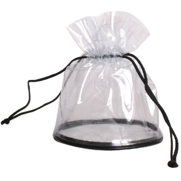 Reuseable Travel Drawstring Cosmetic Bag Organizer , Pretty Makeup Carry Bag