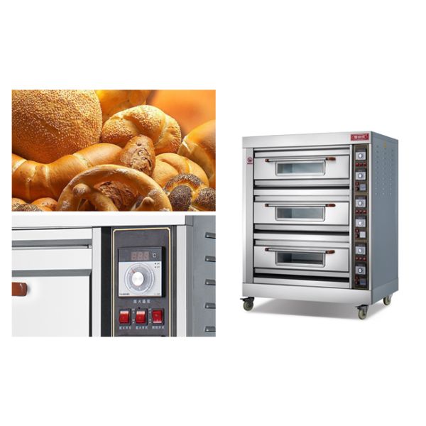 6 топлений печи подносов промышленных печь ультракрасными лучами