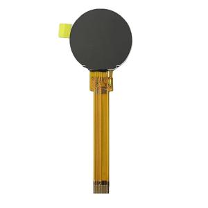 0Display TFT redondo de.99 pulgadas 128x115 Resolución 12PINS Interfaz SPI IC de
