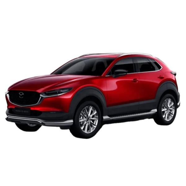 450 km Range Mazda CX 30 EV Electric Vehicle Car in White/Blue/Red/Platinum Steel Gray/Extreme Gray with from Mazda