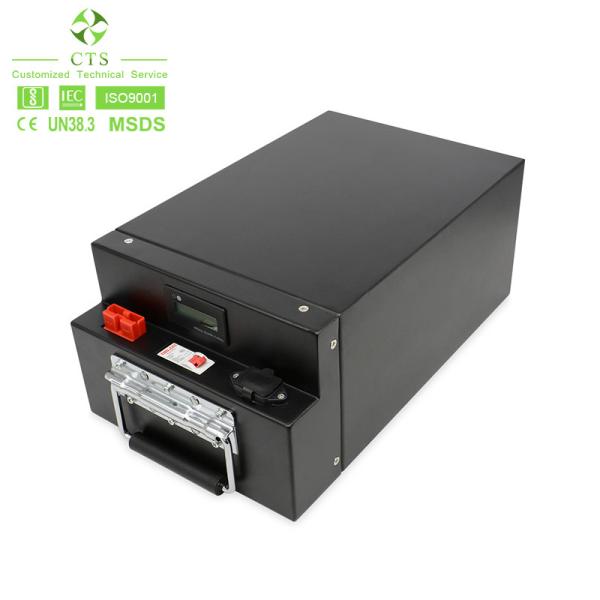 UN38.3 Ion Lifepo4 Lithium Battery 60v 72v 40ah 50ah 60ah For Electric Scooter Motorcycle