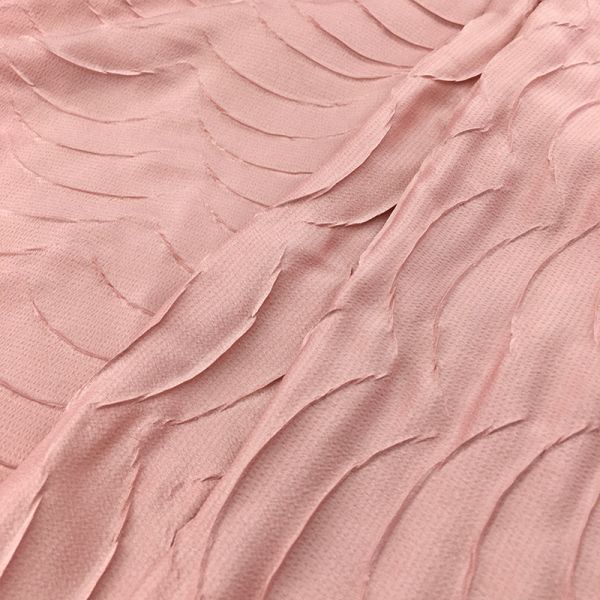 100-250gsm Polyester Textile Crepe Woven Fabric Crinkle Satin Wrinkled Creasing
