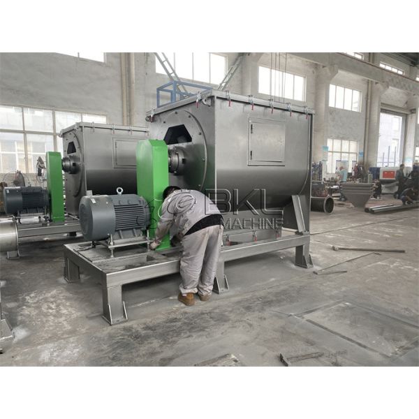 Горизонтальный центробежный сушильщик для пластикового 75KW Dewatering