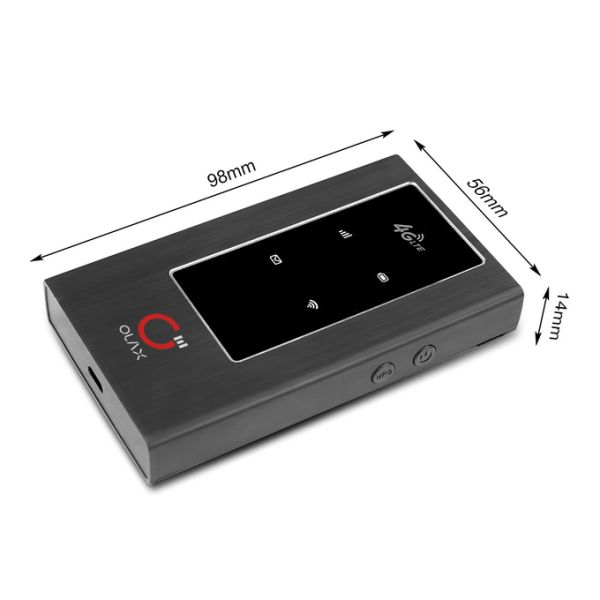 батарея 2100Mah открывает маршрутизатор 4g Wifi кармана портативный с внешней антенной