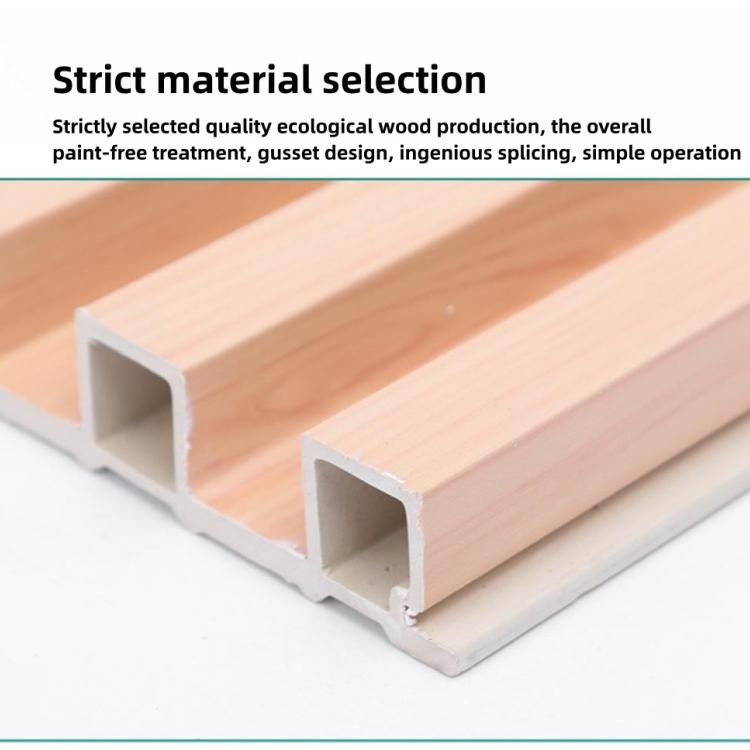 Производственная линия стенных панелей WPC для современного интерьера