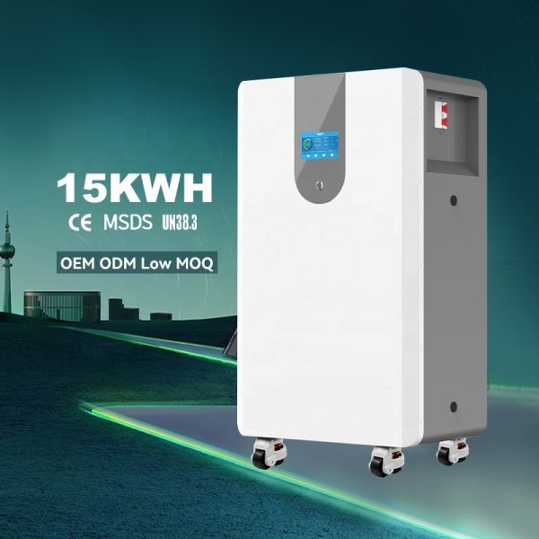 15kWh 51.2V Lifepo4 Lithium Battery Pack with 10000 Cycles for Home Energy Storage