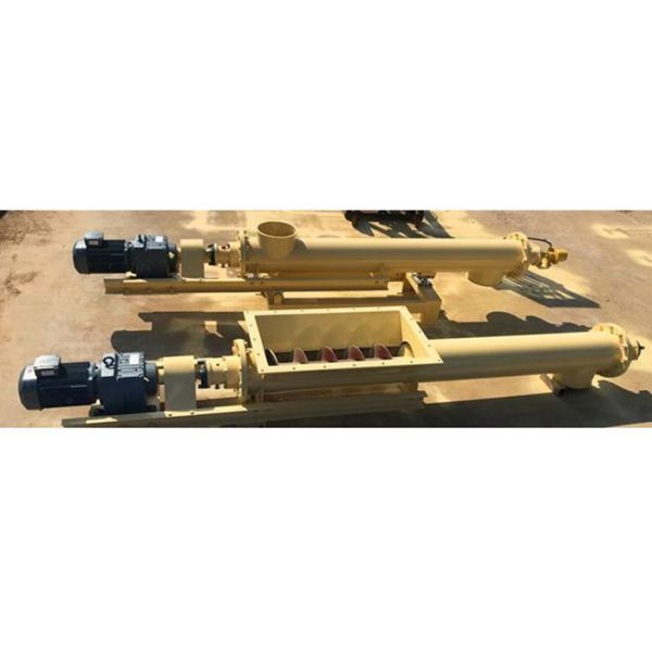 50HZ Screw Dosing Filling Machine Conveyor Belt Feeder For Chemical Industry