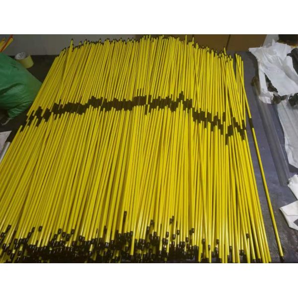 folded golf alignment stick , folding golf alignment sticks , two-double golf training aid