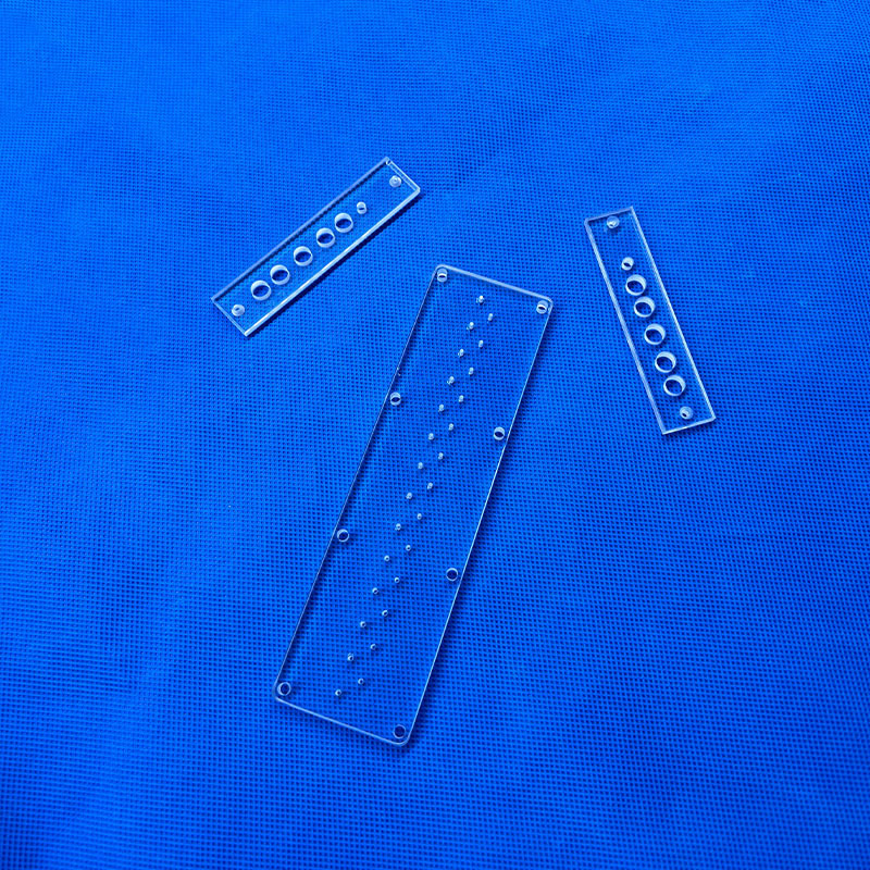 High Purity Quartz Glass Plate with Exceptional Thermal Shock Resistance and Superior Hardness for Scientific Applications
