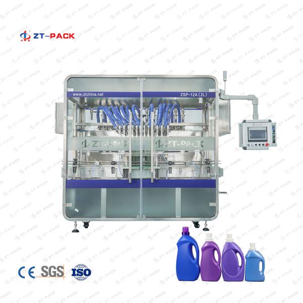 Máquina de enchimento líquida industrial 0.8mpa da lavagem do prato 30ml 4500bph