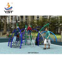 Corrediça de EVA Mat Rope Climbing Kids Playground para o jardim de infância