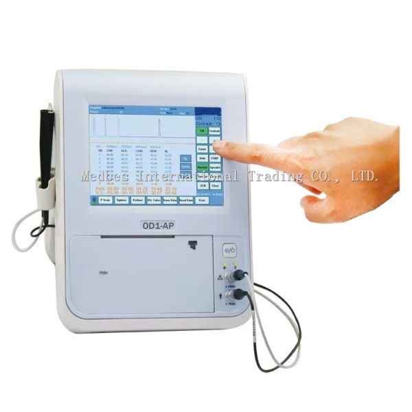 Portable Ophthalmic Ultrasound Ophthalmic Biometer Ultrasound/Eye Ultrasound Scanner