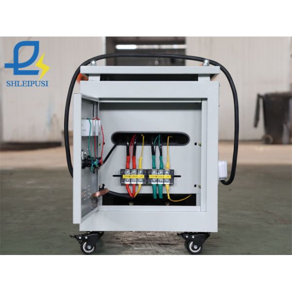 6KVA 120V To 220V Single Phase High Precision  With Socket Voltage Transformer