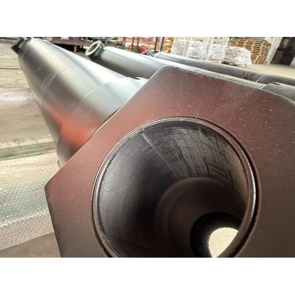 Luffing Double Acting Heavy Duty Hydraulic Cylinder For Crane AWP Mining Machinery