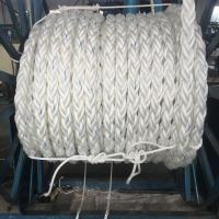 Corda de flutuação Marine Mooring Polypropylene Braided Rope dos PP da costa do navio 8