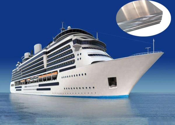 T651 6061 Marine Aluminum Sheet Excellent Strength Property For Ship Building