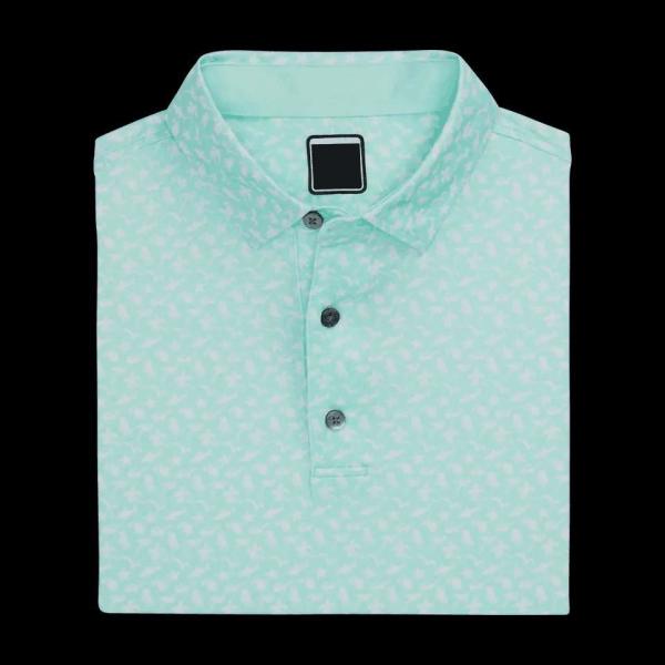                 Custom Logo Pattern Printing Men Polo Shirts High Quality Casual Sports Golf Clothes Wholesale Golf Polo T-Shirt             