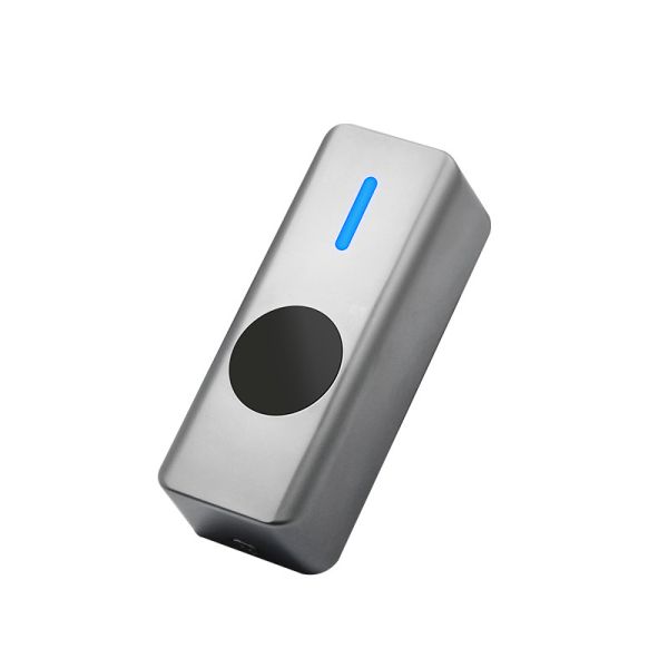 Mini Zinc Alloy Touchless Infrared Exit Button,Sensitive Distance & Time Delay