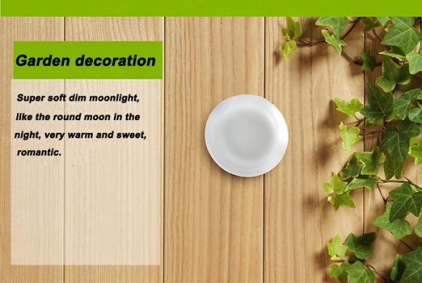 Small Led Light Moonlight Wall Corner Footlights IP67 Recessed Led Spotlight for Garden Yard Outdoor Landscape Lighting