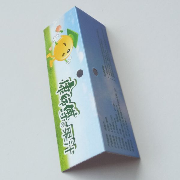 Etiquetas de empacotamento do papel do cartão de encabeçamento da bolha reciclável da impressão do cartão feito sob encomenda