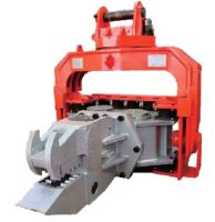 Excavadora Hidráulica Montada Martelo Vibratório Q355 Excavadora Martelo de Empilhamento