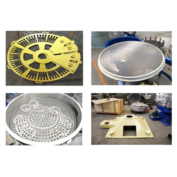 Принцип типа YS установки досмотра Tumbler имитационный искусственный тряся