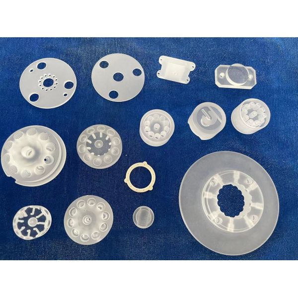 Multichannel High Precision Preservative Al2O3 Sapphire Valve Head For High Precision Syringe
