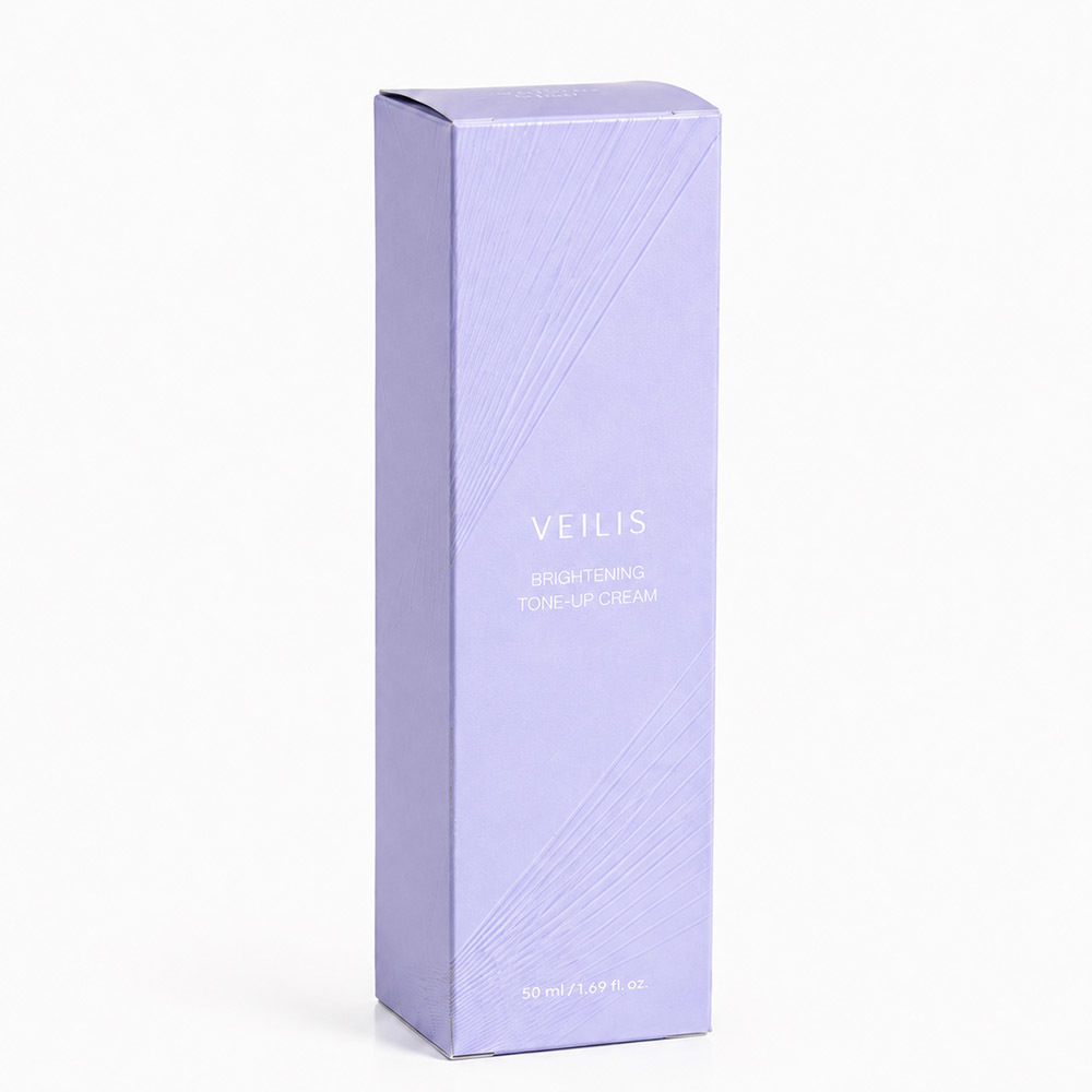 Pantone Spot Color Custom Printed Folding Cartons Skincare Tube Packaging