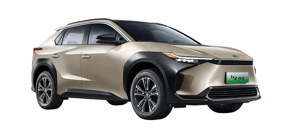 TOYOTA BZ4X SUV Electric Cars Medium High Speed 160km/H FWD Vehicle 18 Inches