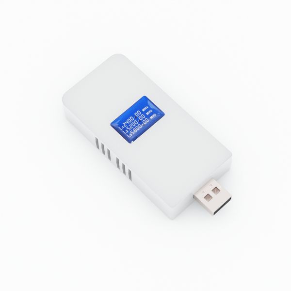 Home Portable Handheld Signal Jammer USB 2.4G 5.8G Wireless WIFI Detector